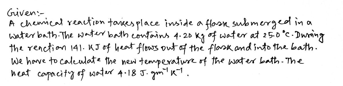 Chemistry homework question answer, step 1, image 1