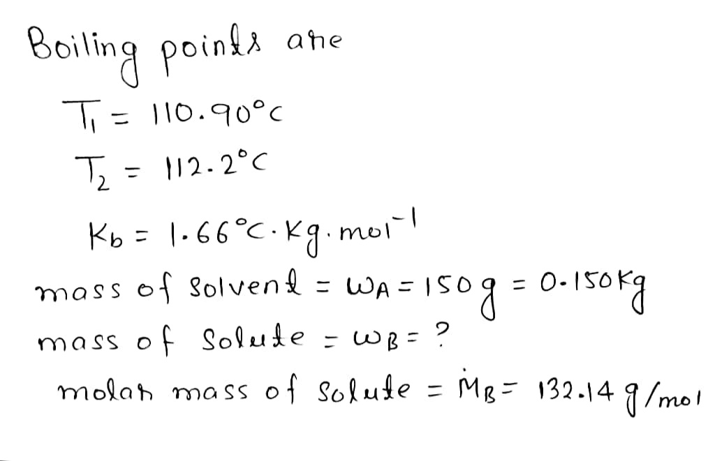 Chemistry homework question answer, step 1, image 1