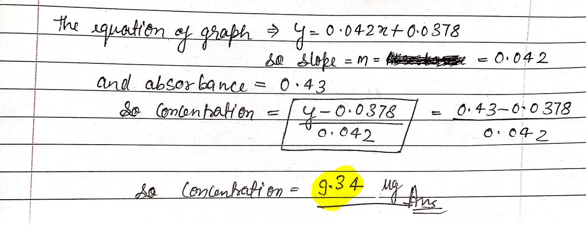 Chemistry homework question answer, step 1, image 1