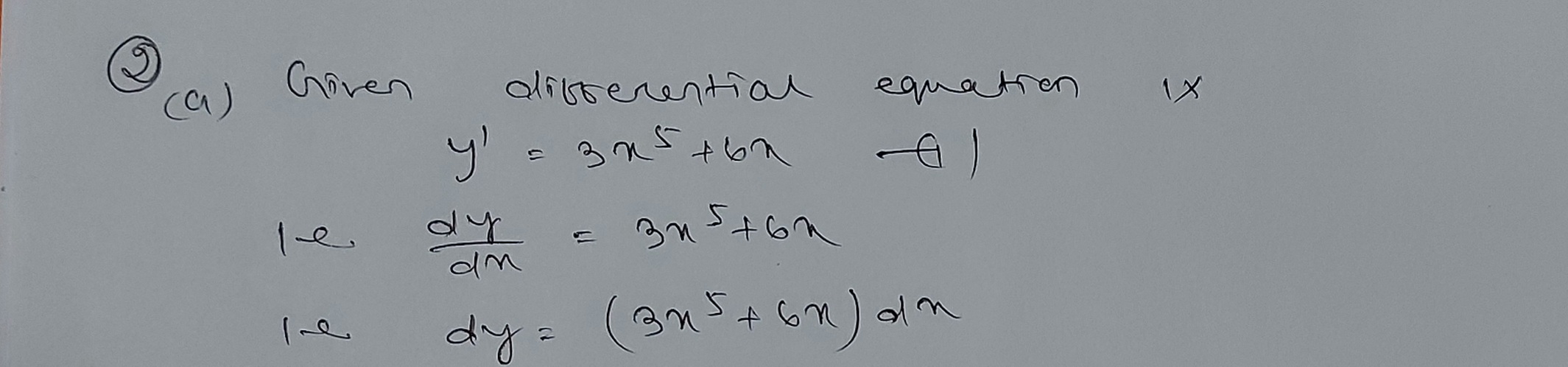 Advanced Math homework question answer, step 1, image 1