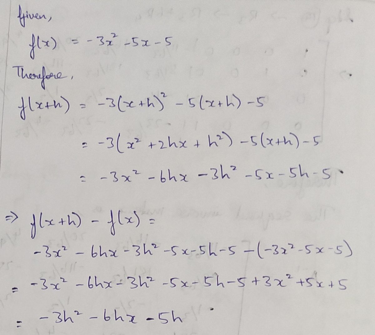 Calculus homework question answer, step 1, image 1