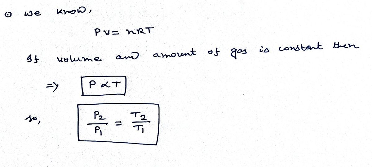 Chemistry homework question answer, step 1, image 1