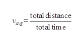 total di stance
Vag
ang
total time
