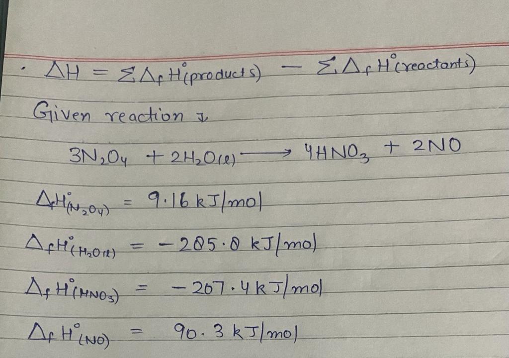 Chemistry homework question answer, step 1, image 1