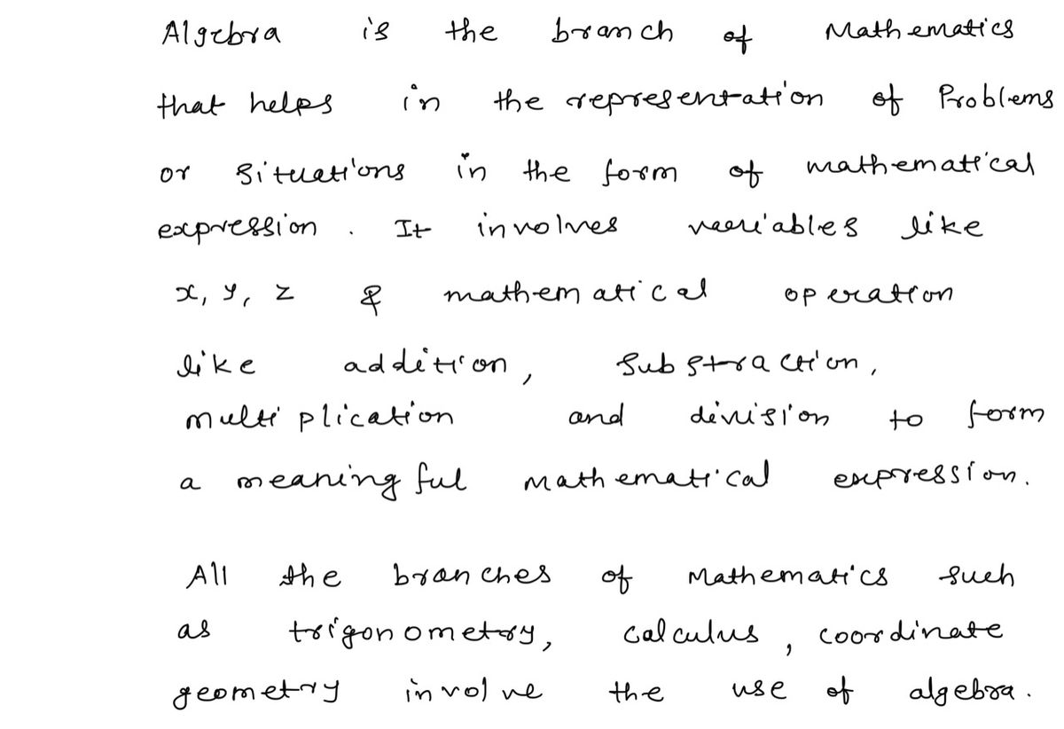 Algebra homework question answer, step 1, image 1