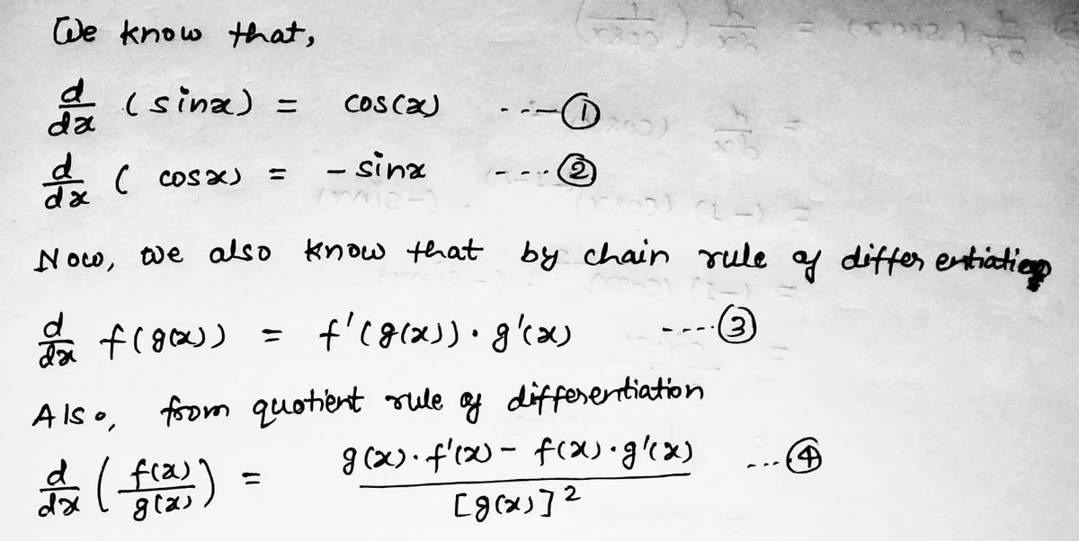 Calculus homework question answer, step 1, image 1