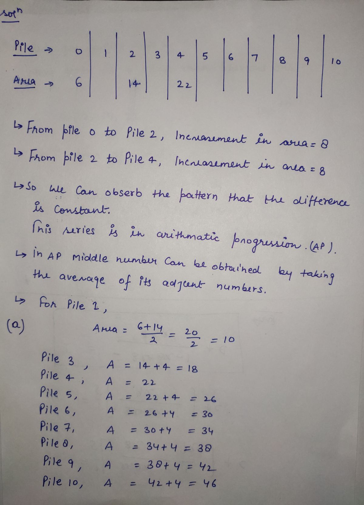 Algebra homework question answer, step 1, image 1