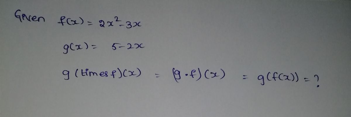 Algebra homework question answer, step 1, image 1