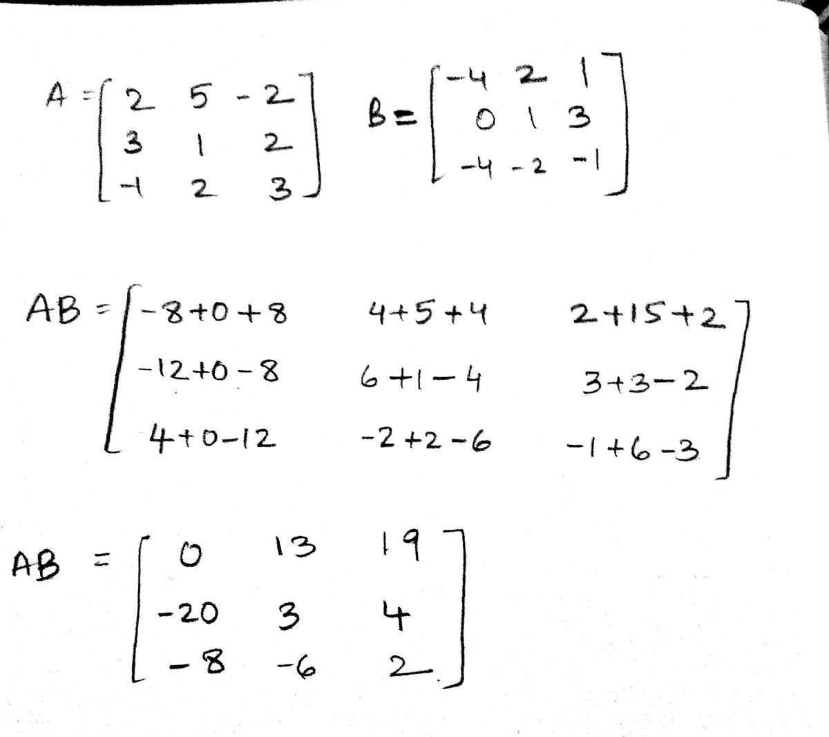 Algebra homework question answer, step 1, image 1