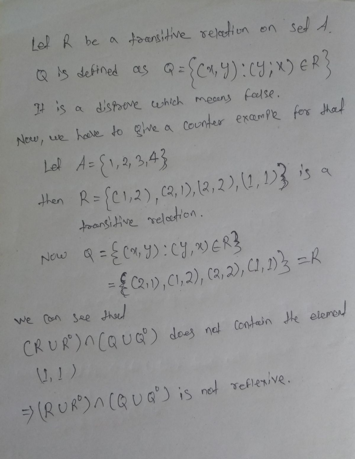 Advanced Math homework question answer, step 1, image 1