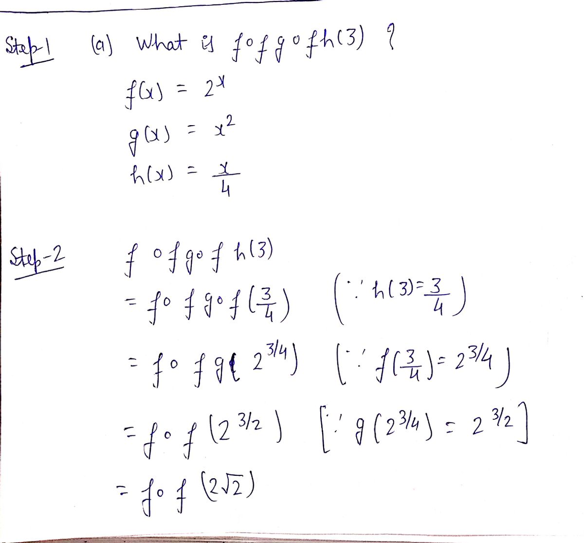 Advanced Math homework question answer, step 1, image 1