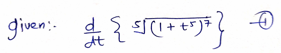 Calculus homework question answer, step 1, image 1