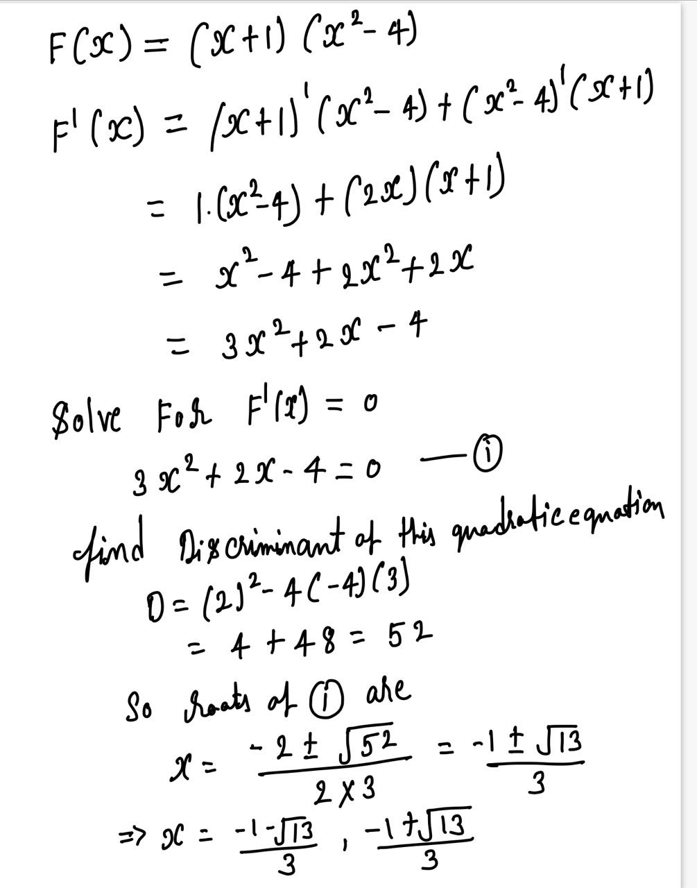 Calculus homework question answer, step 1, image 1