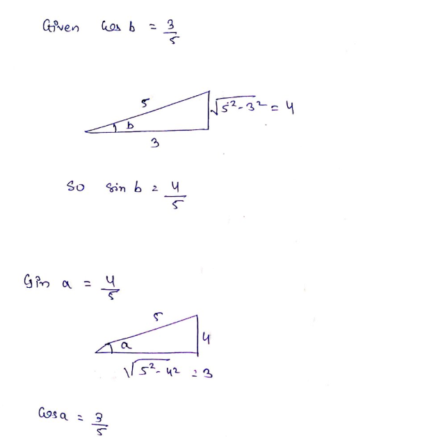 Trigonometry homework question answer, step 1, image 1