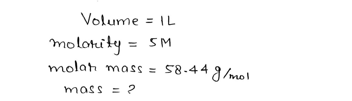 Chemistry homework question answer, step 1, image 1