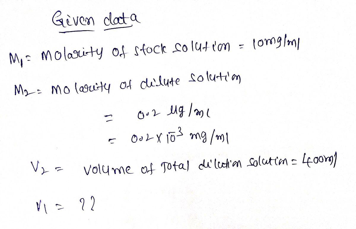 Chemistry homework question answer, step 1, image 1