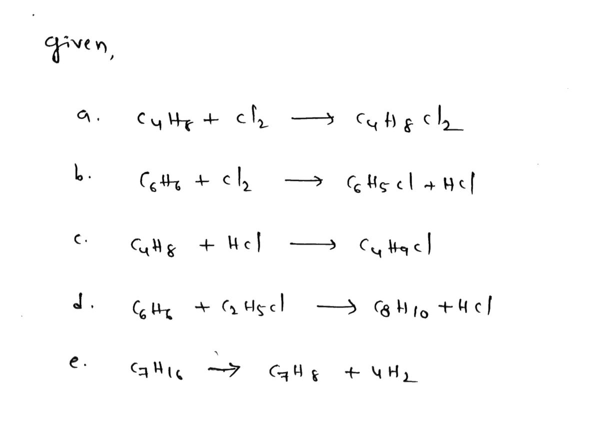 Chemistry homework question answer, step 1, image 1