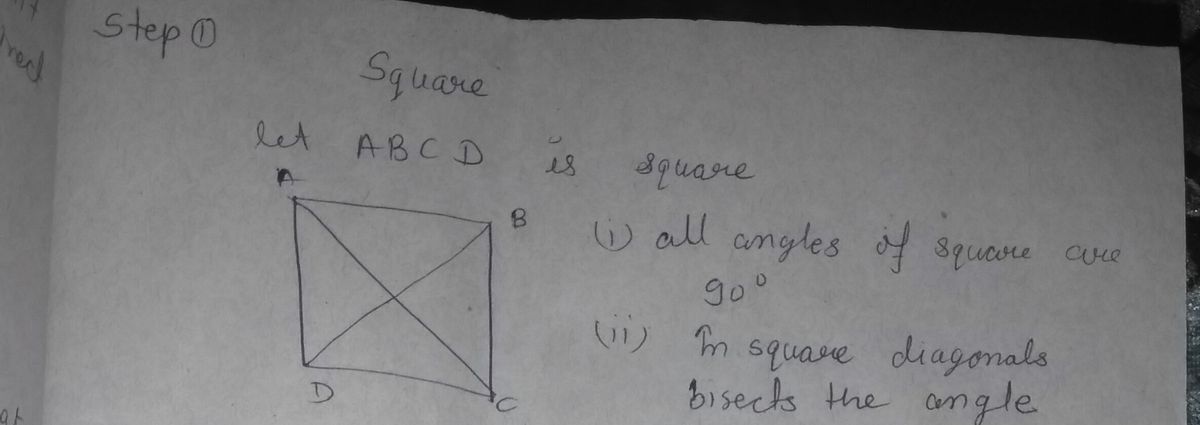 Geometry homework question answer, step 1, image 1