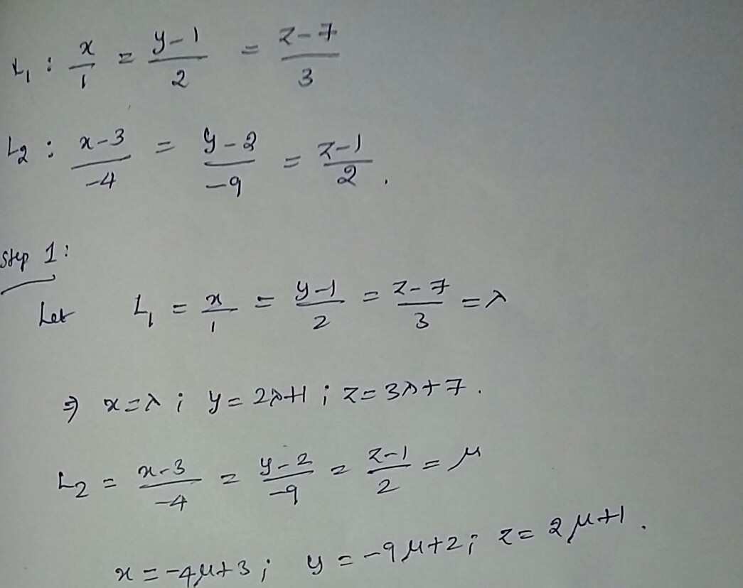 Calculus homework question answer, step 1, image 1