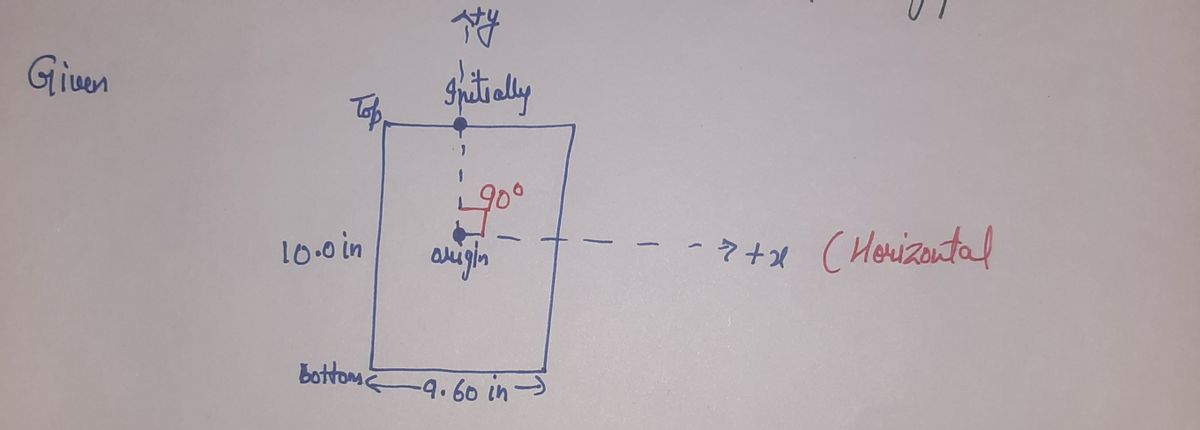 Physics homework question answer, step 1, image 1