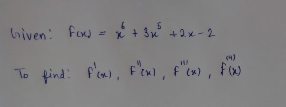 Calculus homework question answer, step 1, image 1