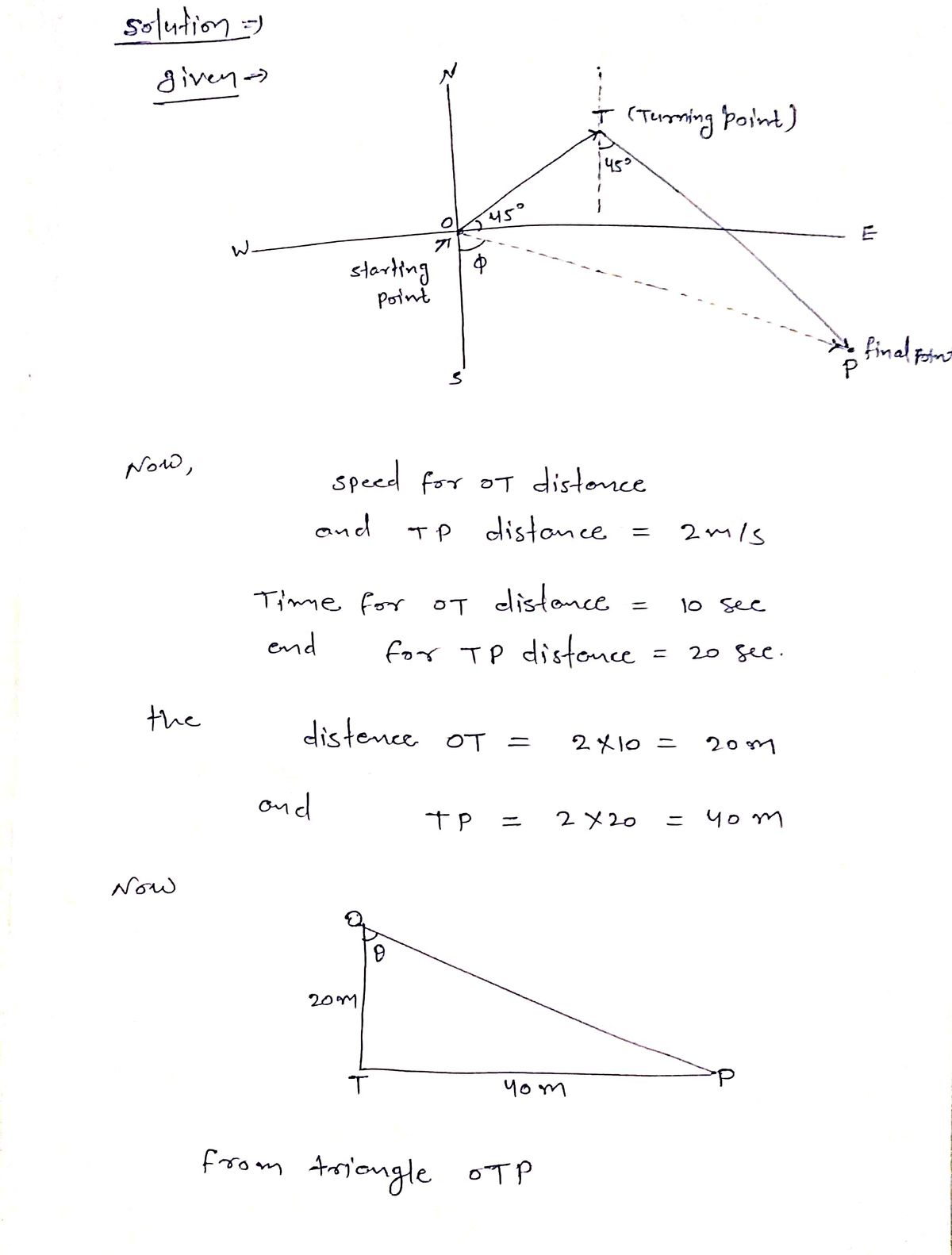 Physics homework question answer, step 1, image 1