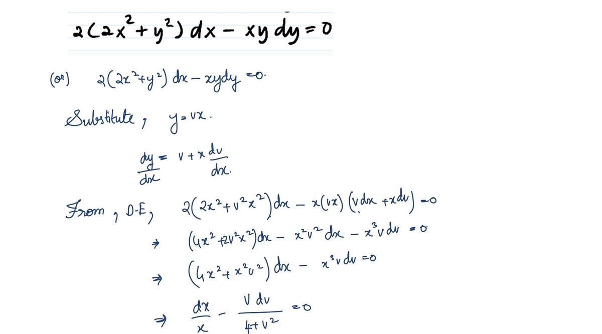 Calculus homework question answer, step 1, image 1