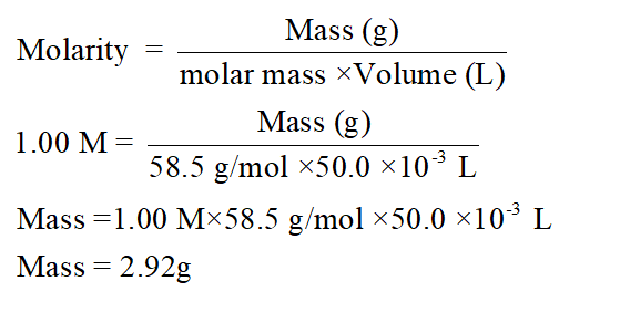 Chemistry homework question answer, step 3, image 1