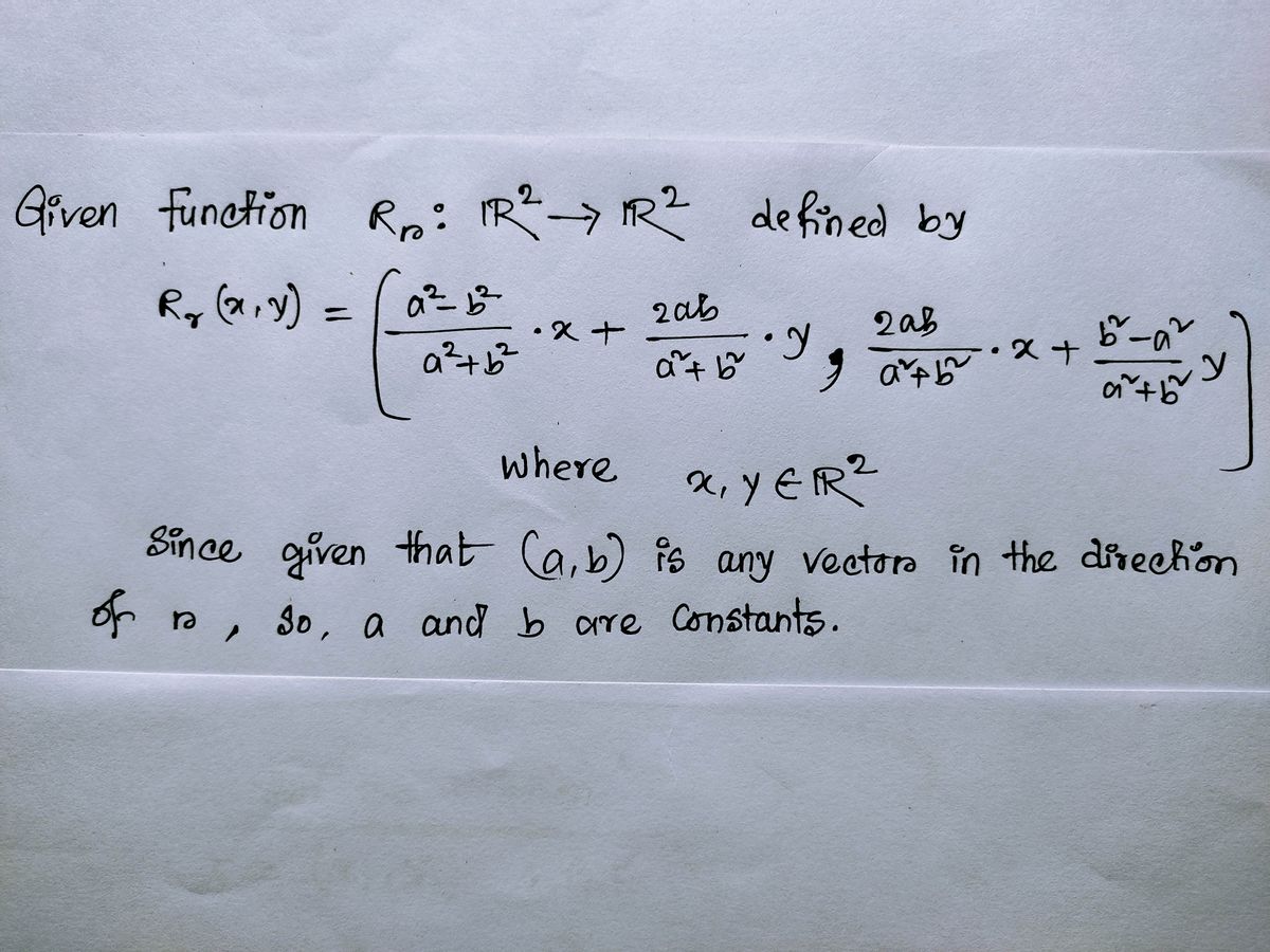 Algebra homework question answer, step 1, image 1