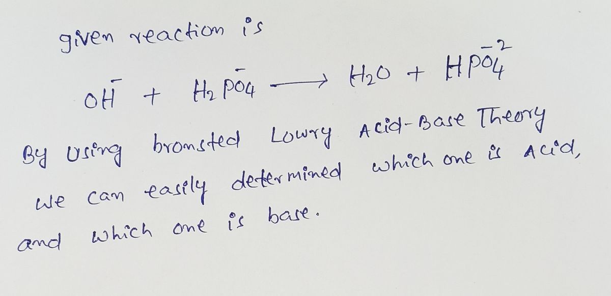 Chemistry homework question answer, step 1, image 1