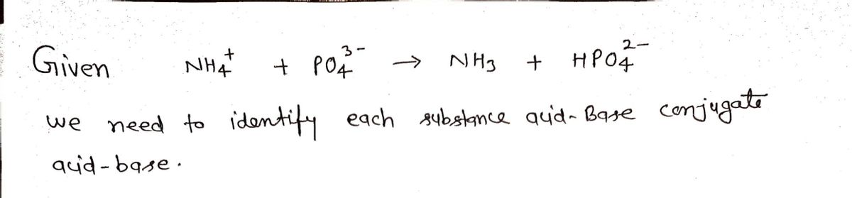 Chemistry homework question answer, step 1, image 1