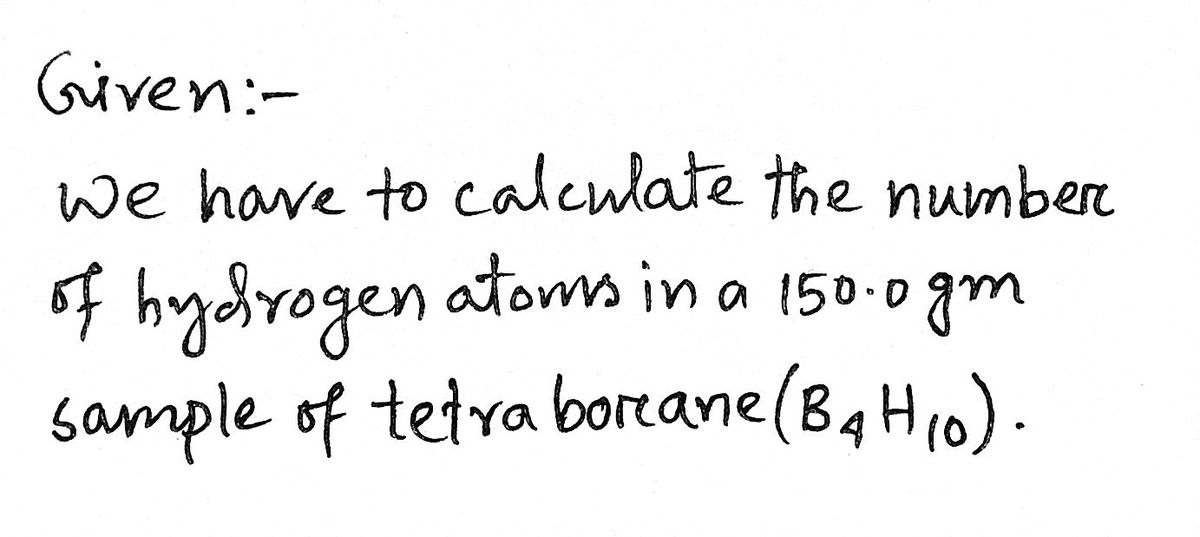 Chemistry homework question answer, step 1, image 1