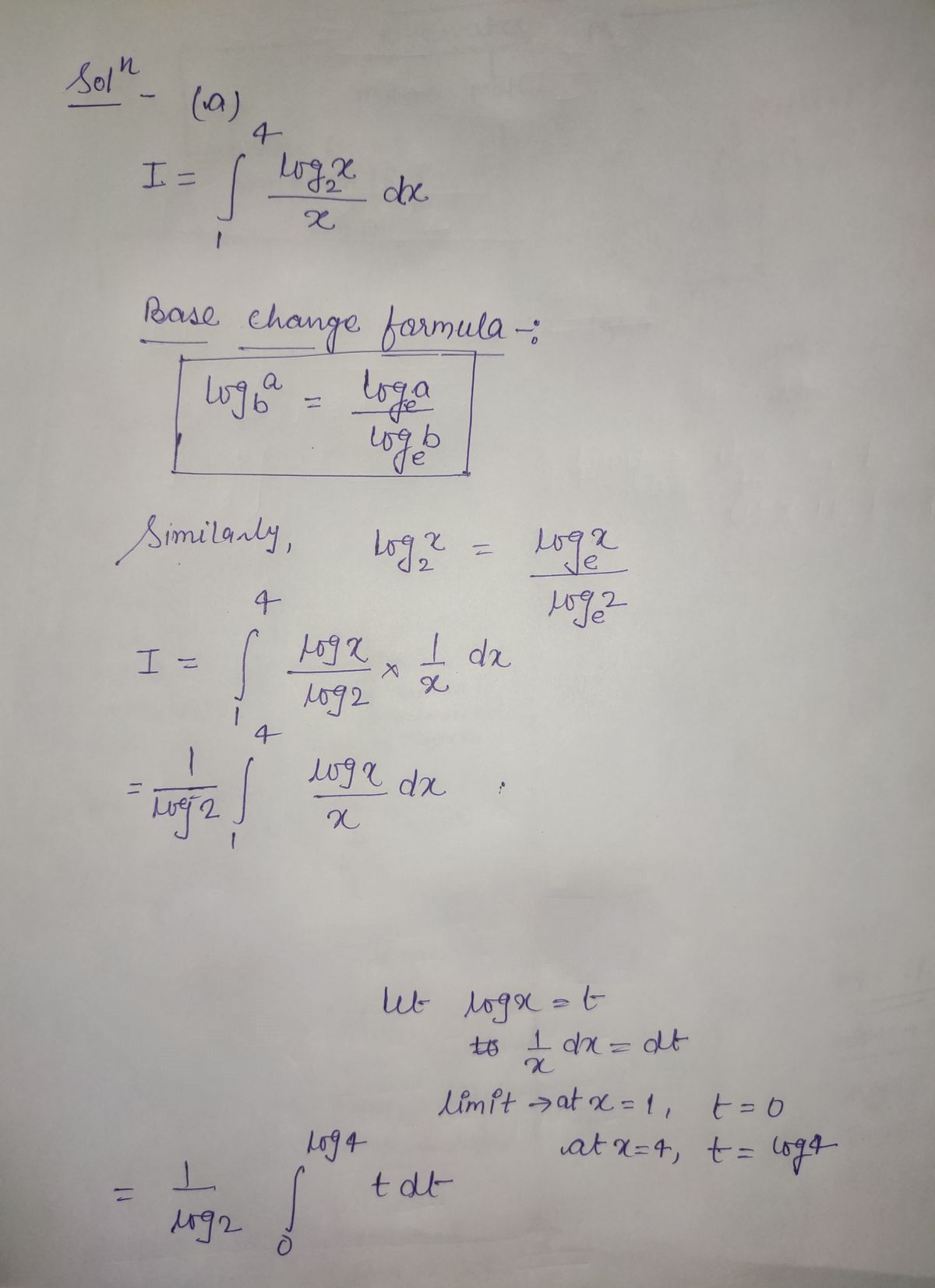 Calculus homework question answer, step 1, image 1