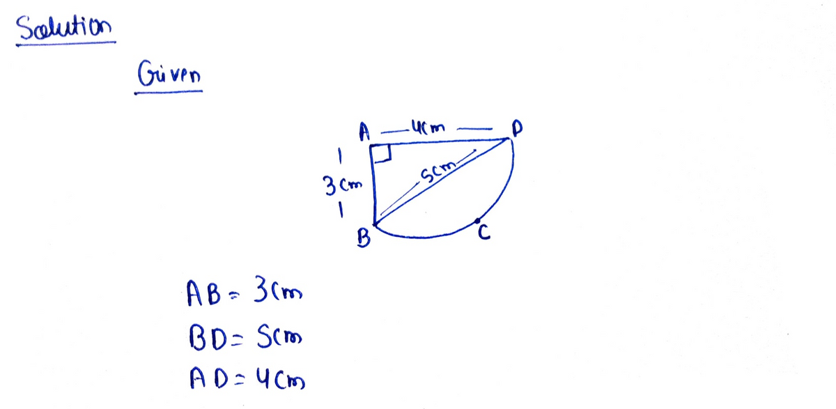 Geometry homework question answer, step 1, image 1