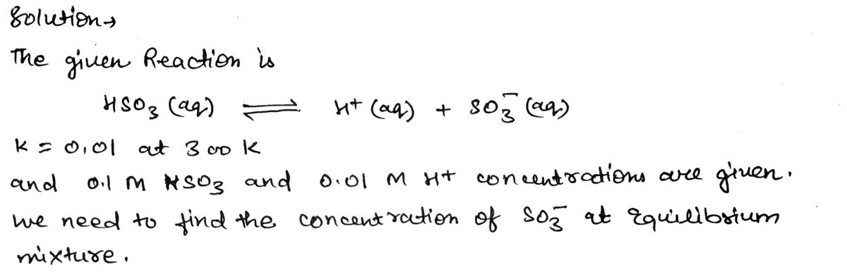 Chemistry homework question answer, step 1, image 1