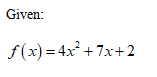 Calculus homework question answer, step 1, image 1