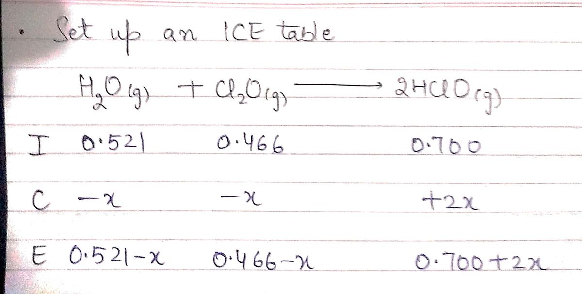 Chemistry homework question answer, step 1, image 1