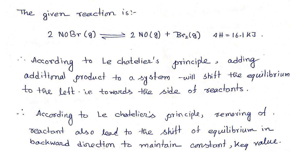 Chemistry homework question answer, step 1, image 1