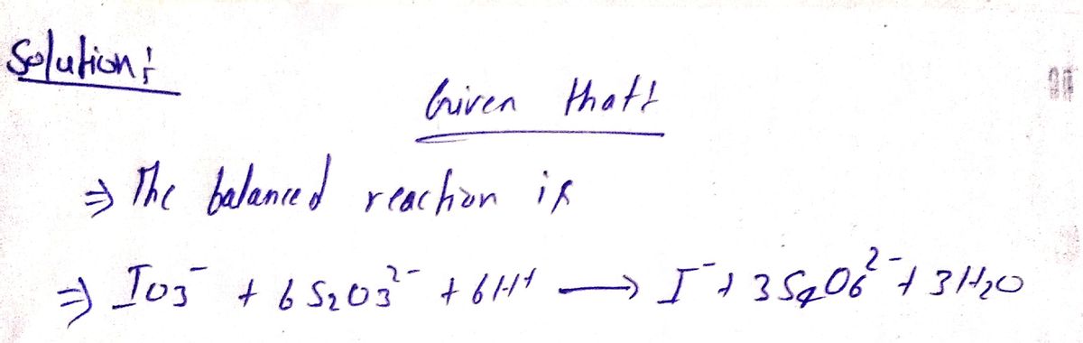 Chemistry homework question answer, step 1, image 1