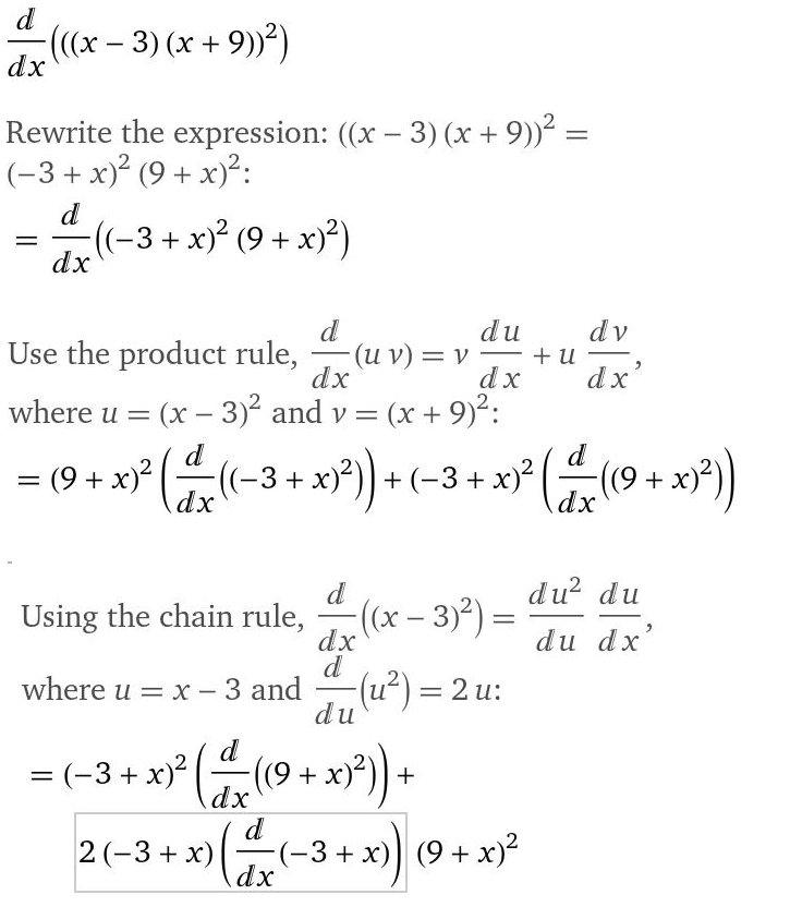 Calculus homework question answer, step 1, image 1