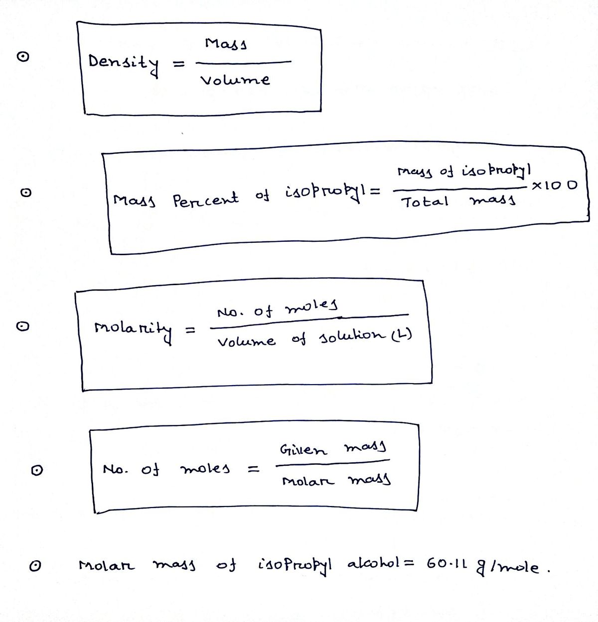 Chemistry homework question answer, step 1, image 1