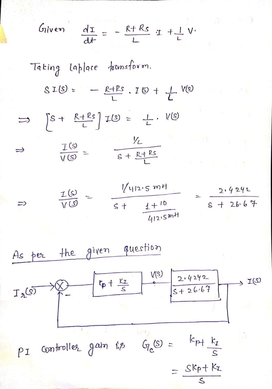 Electrical Engineering homework question answer, step 1, image 1