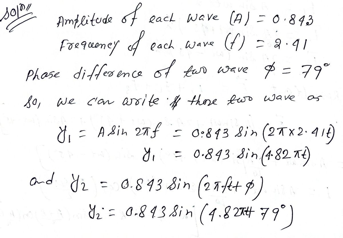 Advanced Physics homework question answer, step 1, image 1