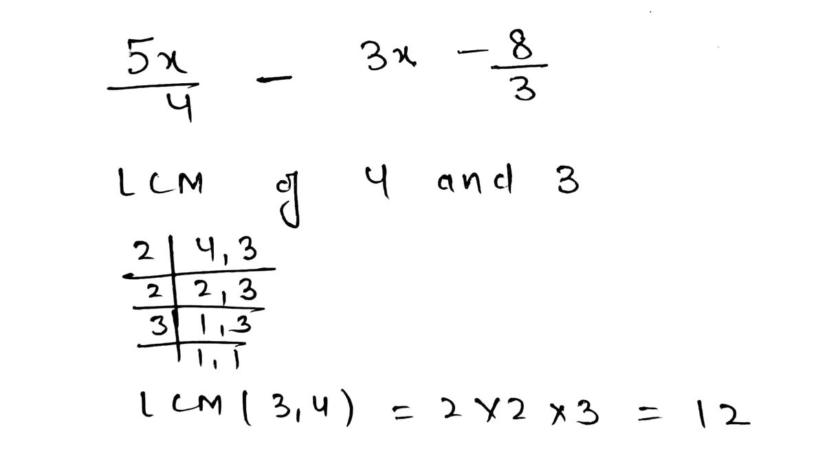 Algebra homework question answer, step 1, image 1