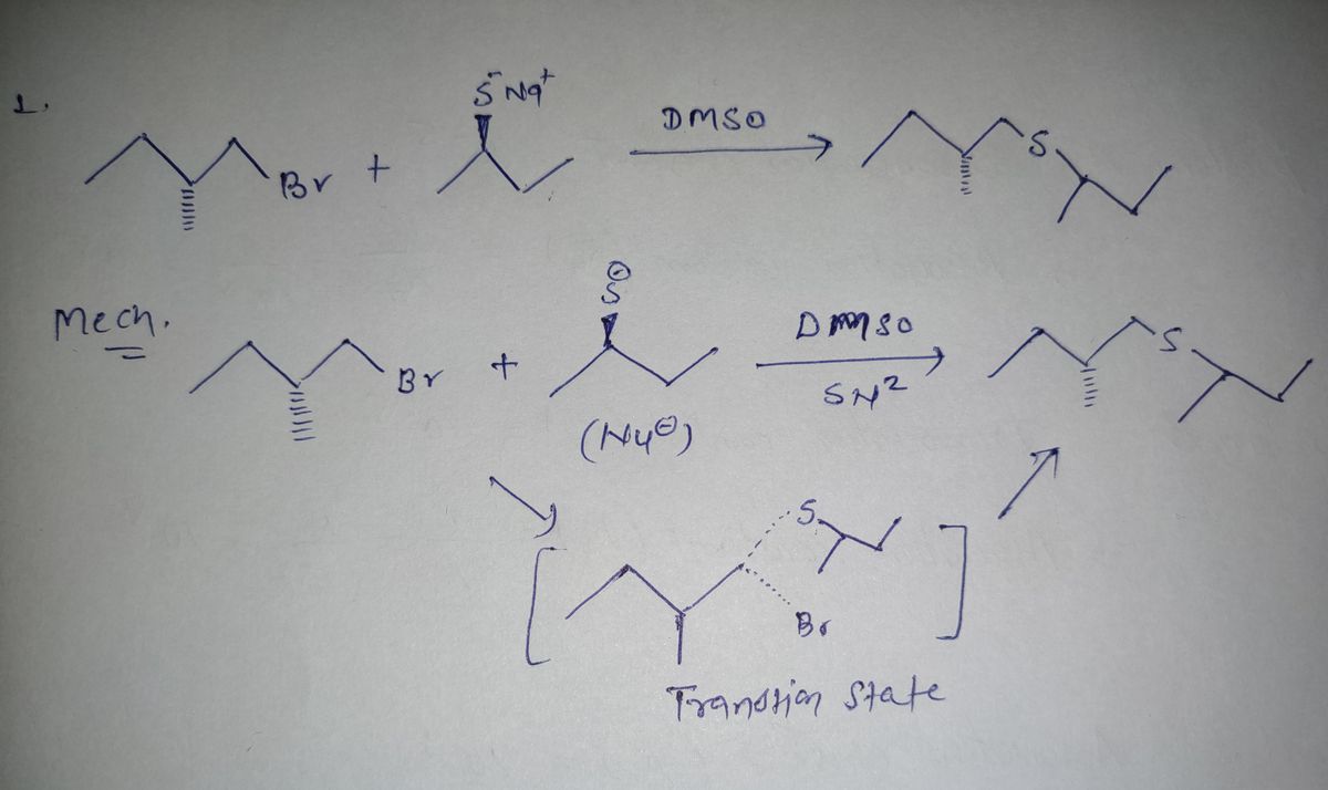 Chemistry homework question answer, step 1, image 1