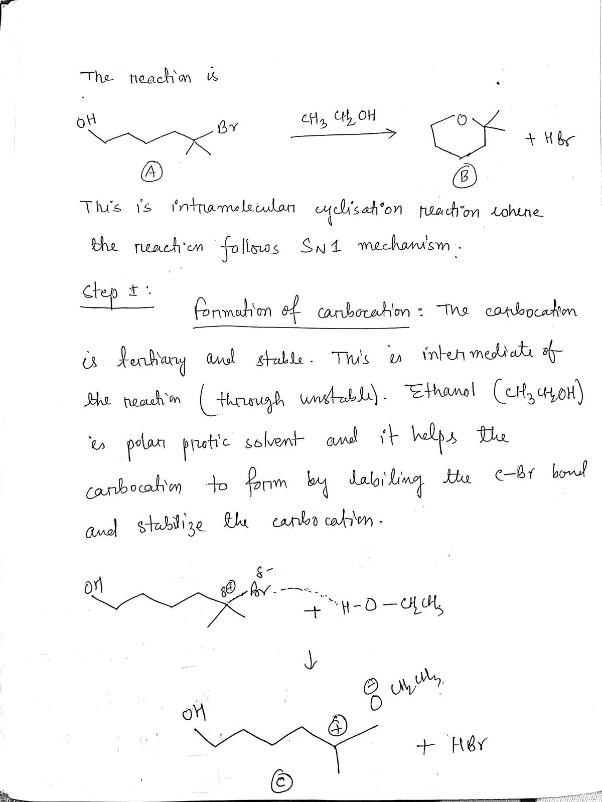 Chemistry homework question answer, step 1, image 1