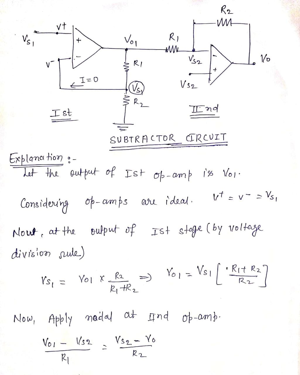 Electrical Engineering homework question answer, step 1, image 1