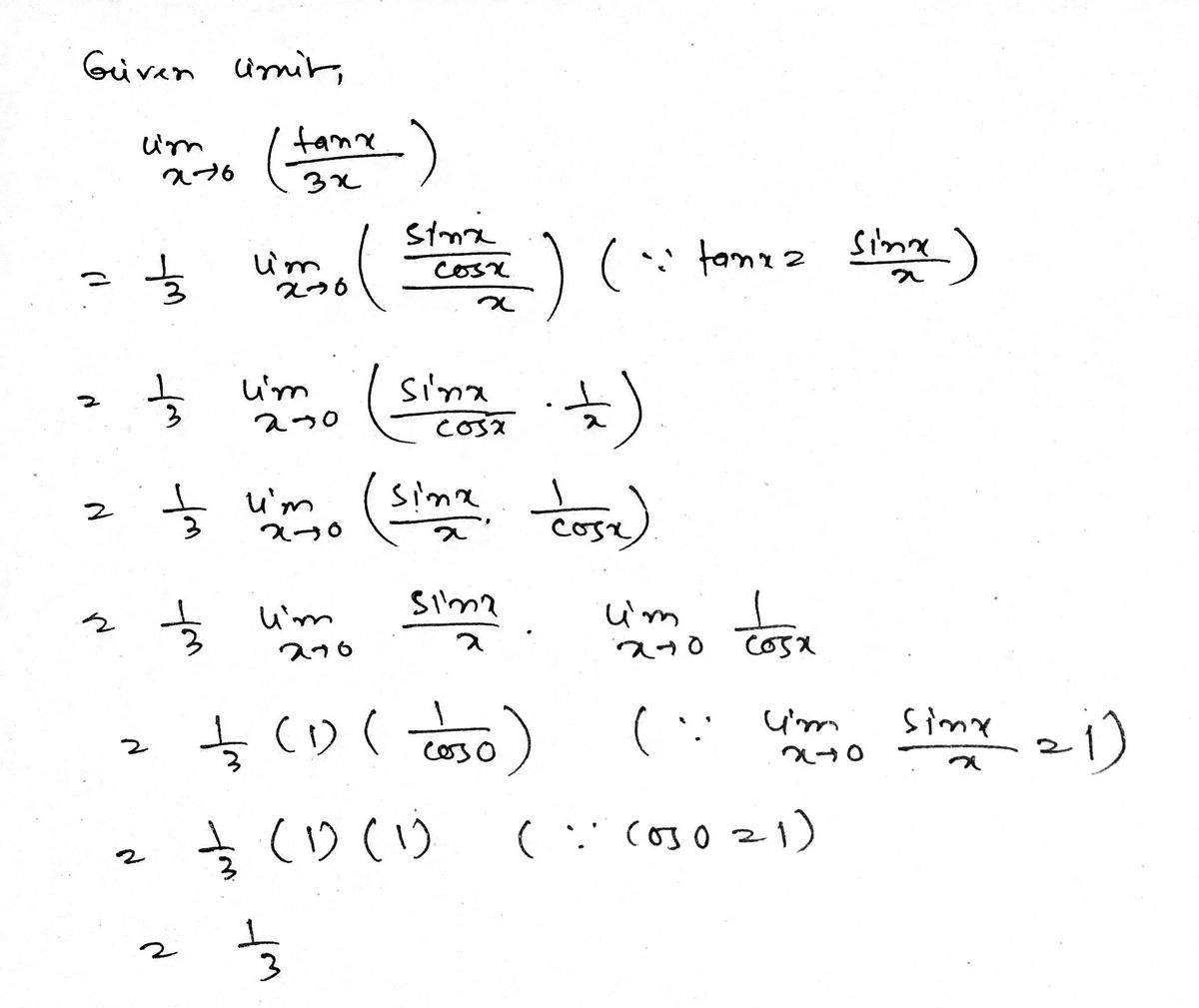 Calculus homework question answer, step 1, image 1