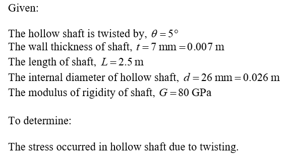 Mechanical Engineering homework question answer, step 1, image 1