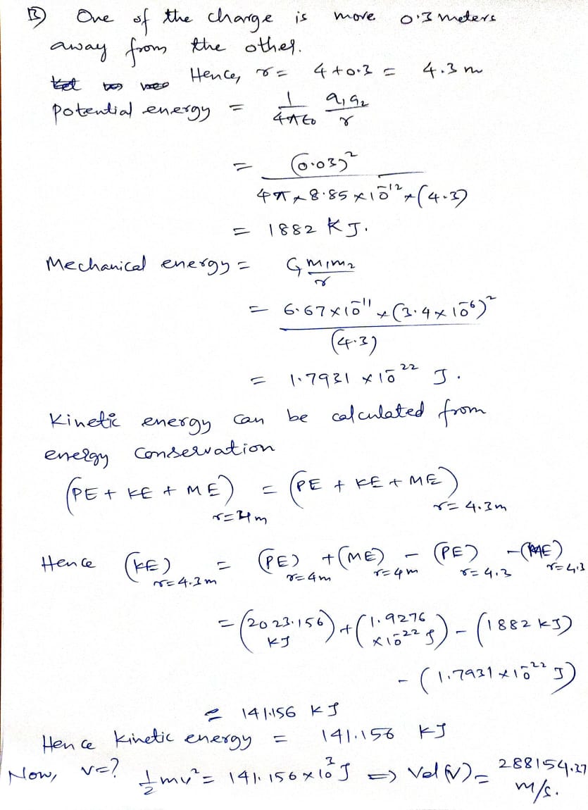 Physics homework question answer, step 2, image 1